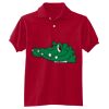 Youth EcoSmart® Jersey Knit Polo Thumbnail