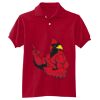 Youth EcoSmart® Jersey Knit Polo Thumbnail