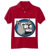 Youth EcoSmart® Jersey Knit Polo Thumbnail