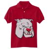 Youth 50/50 EcoSmart® Jersey Knit Polo Thumbnail