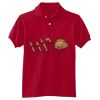 Youth EcoSmart® Jersey Knit Polo Thumbnail