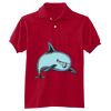 Youth EcoSmart® Jersey Knit Polo Thumbnail