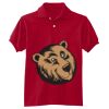 Youth EcoSmart® Jersey Knit Polo Thumbnail