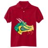 Youth EcoSmart® Jersey Knit Polo Thumbnail