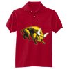 Youth EcoSmart® Jersey Knit Polo Thumbnail