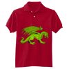 Youth EcoSmart® Jersey Knit Polo Thumbnail