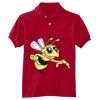 Youth EcoSmart® Jersey Knit Polo Thumbnail