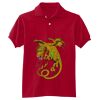 Youth EcoSmart® Jersey Knit Polo Thumbnail