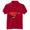 Youth EcoSmart® Jersey Knit Polo Thumbnail