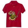 Youth EcoSmart® Jersey Knit Polo Thumbnail