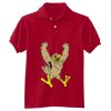 Youth EcoSmart® Jersey Knit Polo Thumbnail