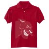 Youth EcoSmart® Jersey Knit Polo Thumbnail