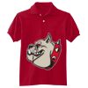 Youth EcoSmart® Jersey Knit Polo Thumbnail