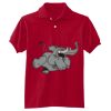 Youth EcoSmart® Jersey Knit Polo Thumbnail