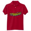 Youth EcoSmart® Jersey Knit Polo Thumbnail