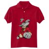 Youth EcoSmart® Jersey Knit Polo Thumbnail