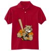 Youth EcoSmart® Jersey Knit Polo Thumbnail