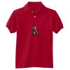 Youth EcoSmart® Jersey Knit Polo Thumbnail