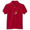 Youth EcoSmart® Jersey Knit Polo Thumbnail