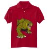 Youth EcoSmart® Jersey Knit Polo Thumbnail