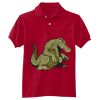 Youth EcoSmart® Jersey Knit Polo Thumbnail