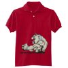 Youth EcoSmart® Jersey Knit Polo Thumbnail