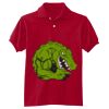 Youth EcoSmart® Jersey Knit Polo Thumbnail