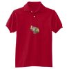 Youth EcoSmart® Jersey Knit Polo Thumbnail