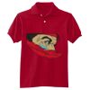 Youth EcoSmart® Jersey Knit Polo Thumbnail