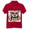 Youth EcoSmart® Jersey Knit Polo Thumbnail