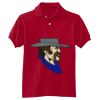 Youth EcoSmart® Jersey Knit Polo Thumbnail