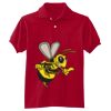 Youth EcoSmart® Jersey Knit Polo Thumbnail