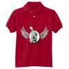 Youth EcoSmart® Jersey Knit Polo Thumbnail