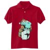 Youth EcoSmart® Jersey Knit Polo Thumbnail