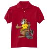 Youth EcoSmart® Jersey Knit Polo Thumbnail