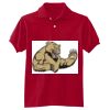 Youth EcoSmart® Jersey Knit Polo Thumbnail