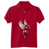 Youth EcoSmart® Jersey Knit Polo Thumbnail