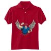 Youth EcoSmart® Jersey Knit Polo Thumbnail