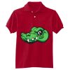 Youth EcoSmart® Jersey Knit Polo Thumbnail