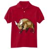 Youth EcoSmart® Jersey Knit Polo Thumbnail