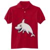 Youth EcoSmart® Jersey Knit Polo Thumbnail
