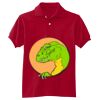 Youth EcoSmart® Jersey Knit Polo Thumbnail