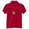 Youth EcoSmart® Jersey Knit Polo Thumbnail