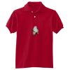 Youth EcoSmart® Jersey Knit Polo Thumbnail