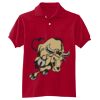 Youth EcoSmart® Jersey Knit Polo Thumbnail