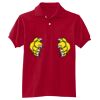 Youth EcoSmart® Jersey Knit Polo Thumbnail