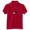 Youth EcoSmart® Jersey Knit Polo Thumbnail