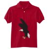 Youth EcoSmart® Jersey Knit Polo Thumbnail