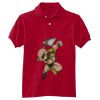 Youth EcoSmart® Jersey Knit Polo Thumbnail