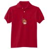 Youth EcoSmart® Jersey Knit Polo Thumbnail